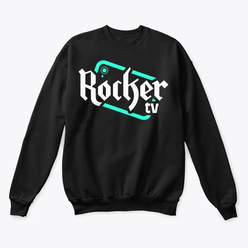 ROCKER TV OFFICIAL merch logo 1