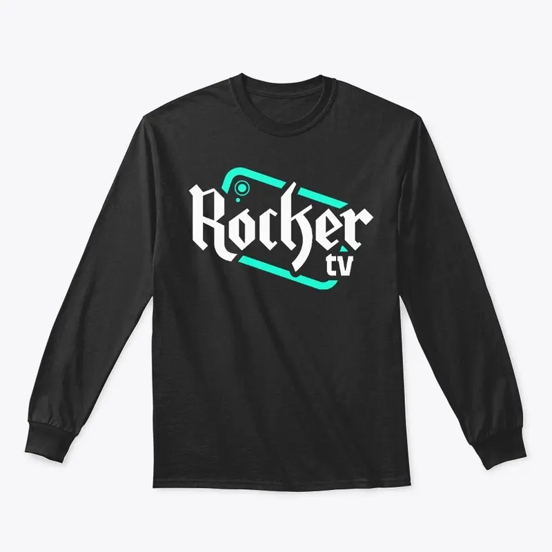 ROCKER TV OFFICIAL merch logo 1