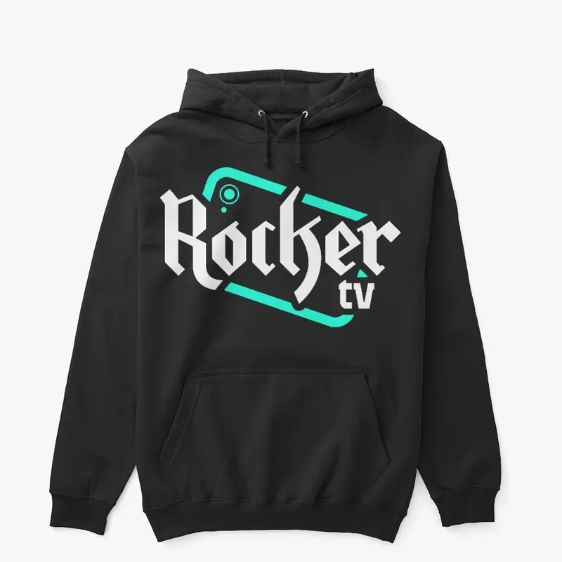 ROCKER TV OFFICIAL merch logo 1