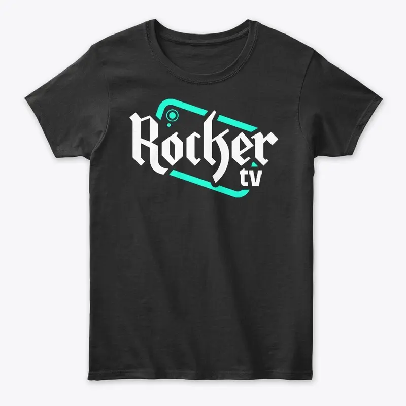 ROCKER TV OFFICIAL merch logo 1