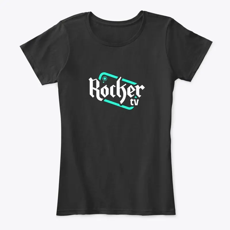 ROCKER TV OFFICIAL MERCH for woman 