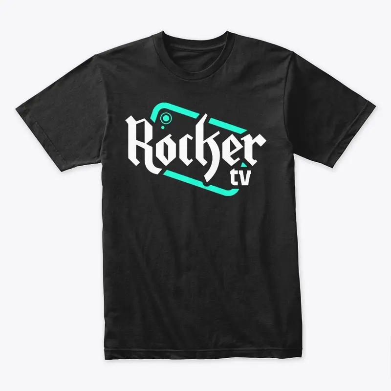 ROCKER TV OFFICIAL merch logo 1