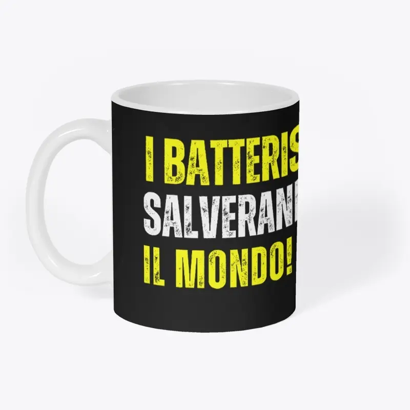 RTV I BATTERISTI SALVERANNO IL MONDO!