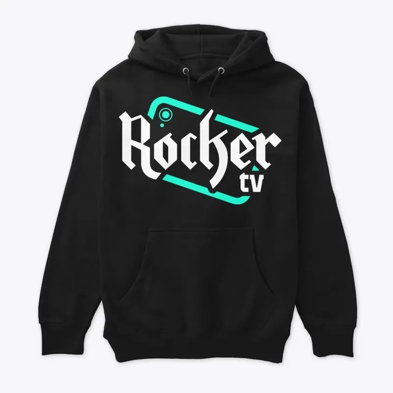 ROCKER TV OFFICIAL merch logo 1