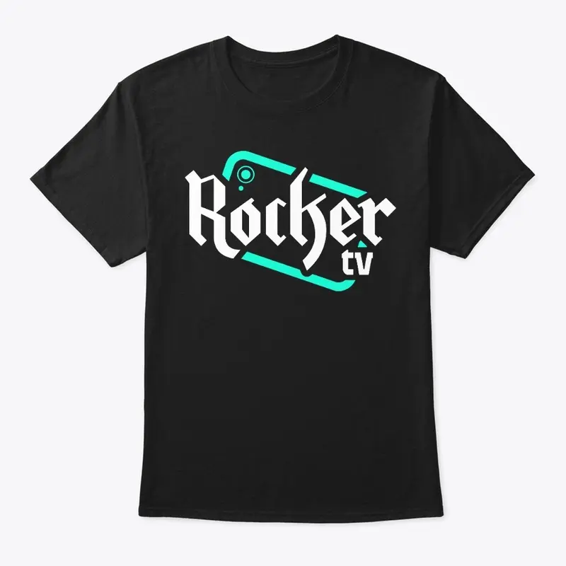 ROCKER TV OFFICIAL merch logo 1