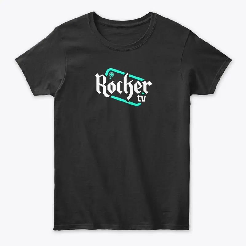 ROCKER TV OFFICIAL MERCH for woman 